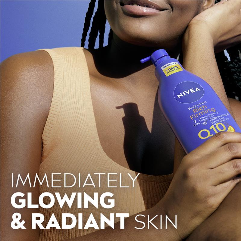 NIVEA Q10 + Vitamin C Rich Firming Body Lotion 400ml