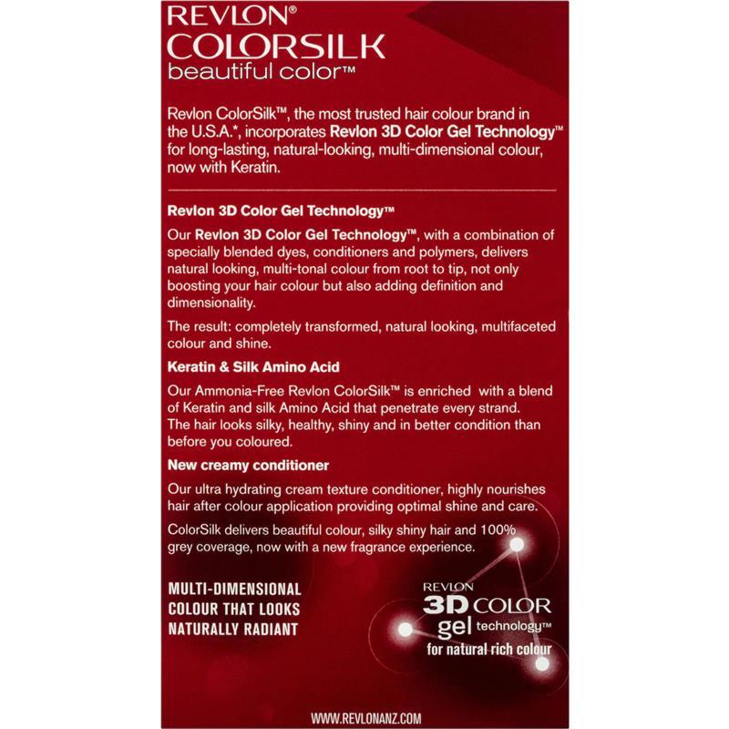 Revlon Colorsilk 50 Light Ash Brown