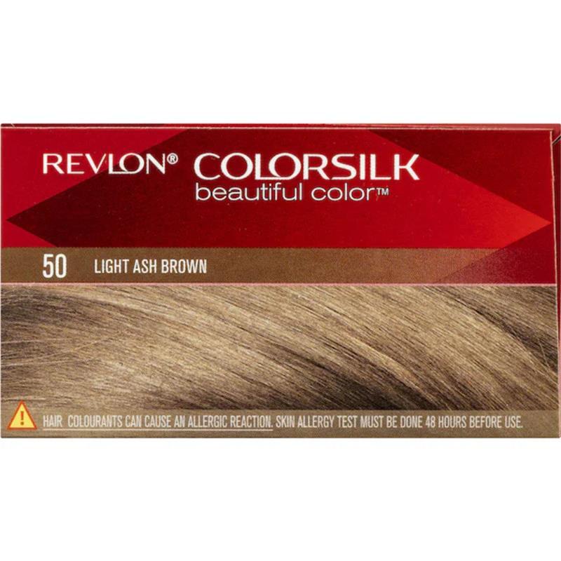 Revlon Colorsilk 50 Light Ash Brown