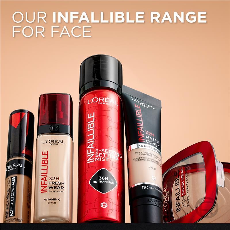 L'Oreal Paris Infallible 32H Freshwear Foundation 120