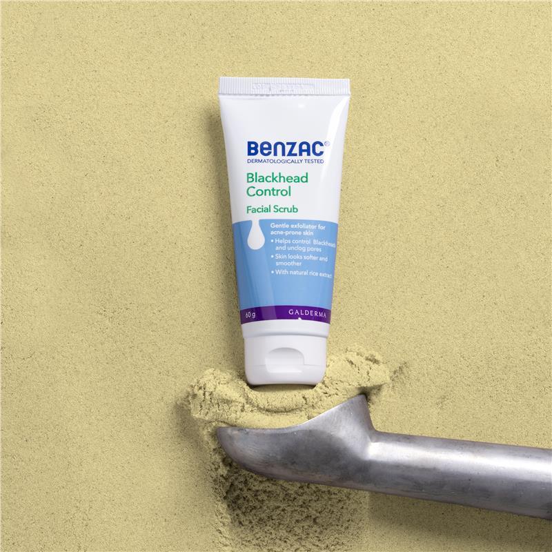 Benzac Blackheads Facial Scrub 60g