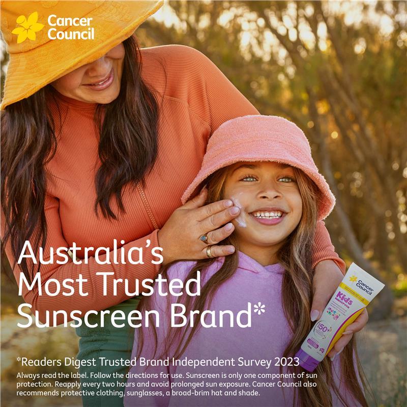 Cancer Council SPF 50+ Kids 200ml Finger Pump