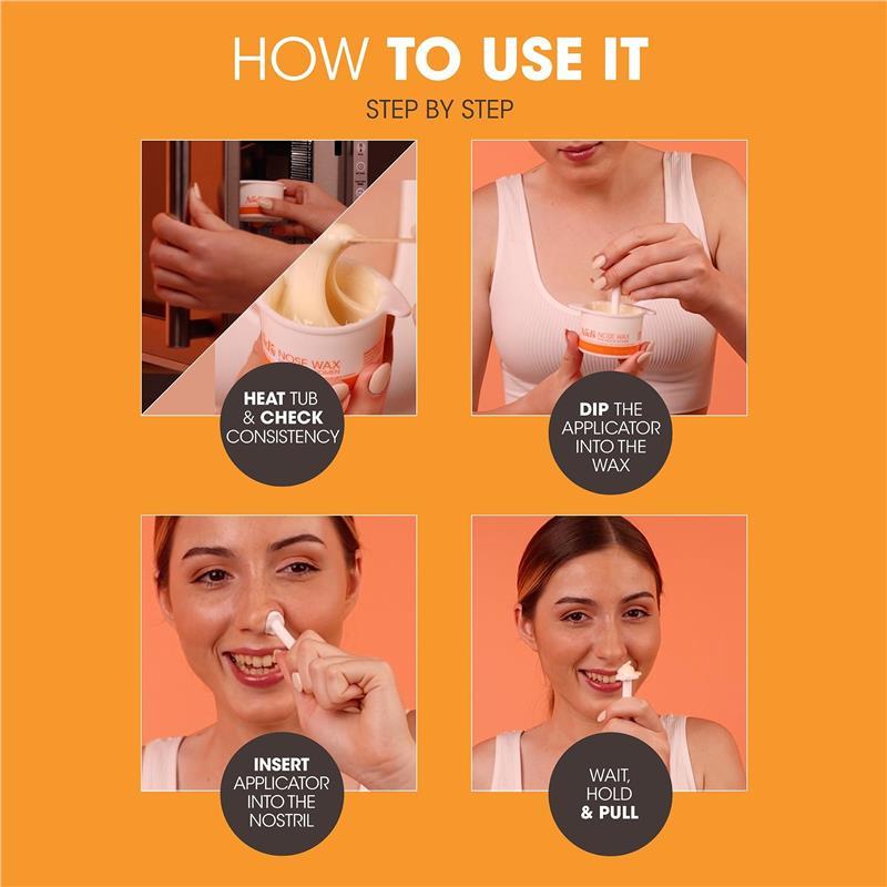 Nad's Nose Wax 12g