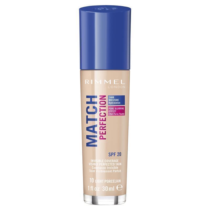 Rimmel Match Perfection 010 Light Porcelain