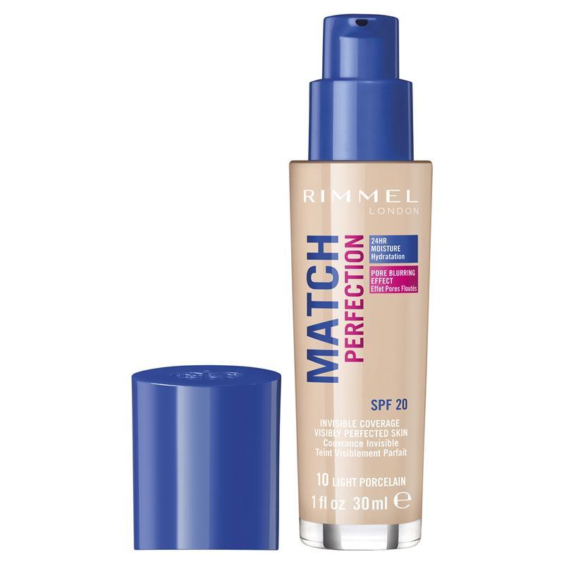 Rimmel Match Perfection 010 Light Porcelain