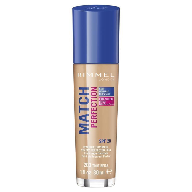 Rimmel Match Perfection 203 True Beige
