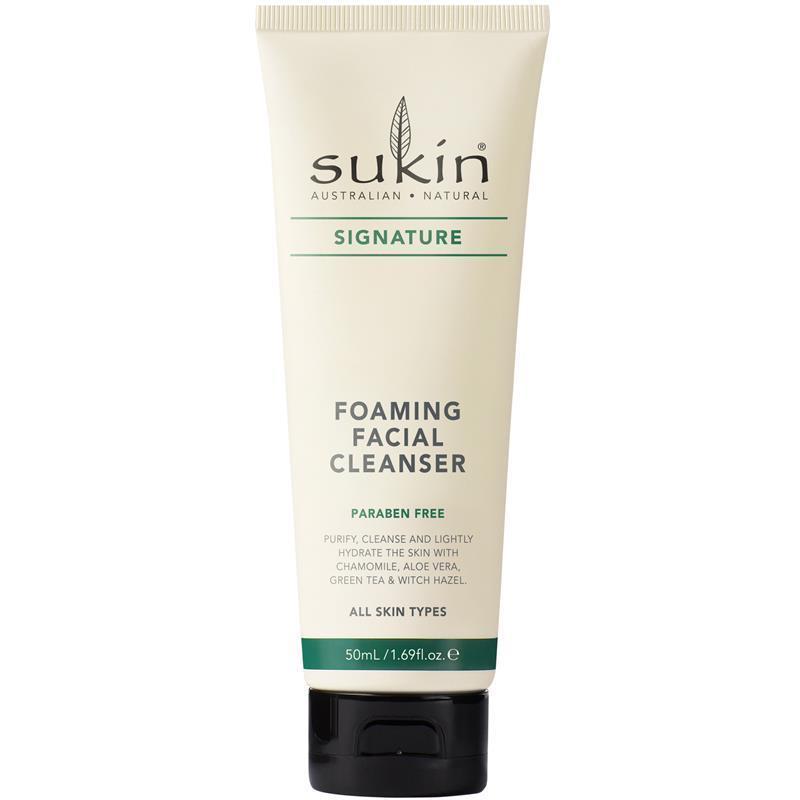 Sukin Signature Foaming Facial Cleanser 50ml