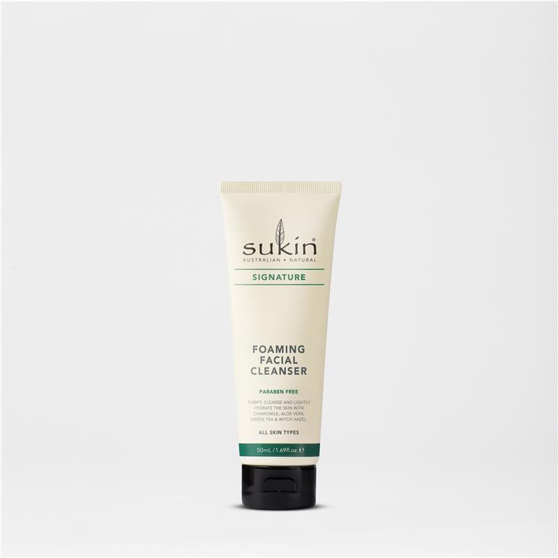 Sukin Signature Foaming Facial Cleanser 50ml