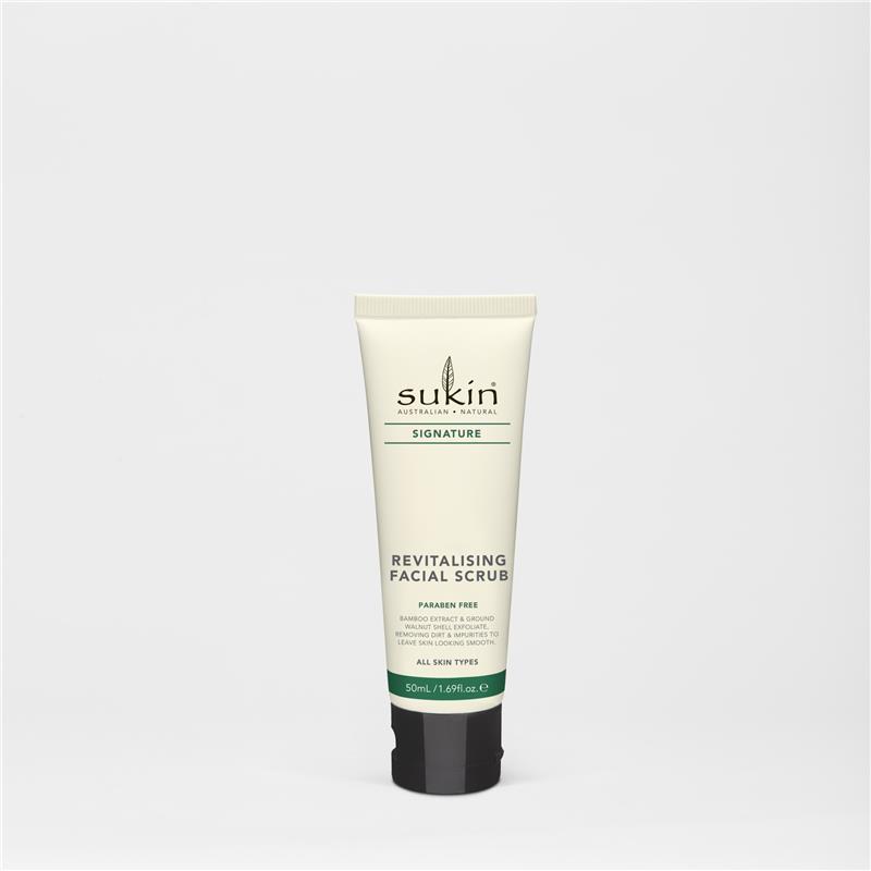 Sukin Signature Revitalising Facial Scrub 50ml