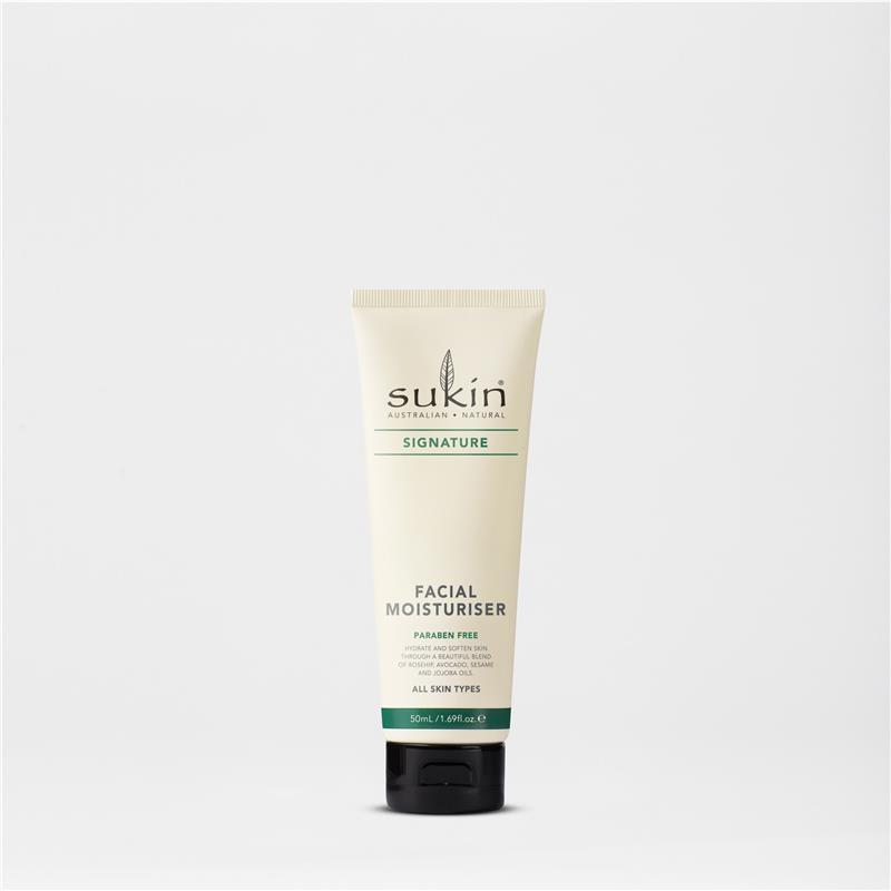Sukin Signature Facial Moisturiser 50ml