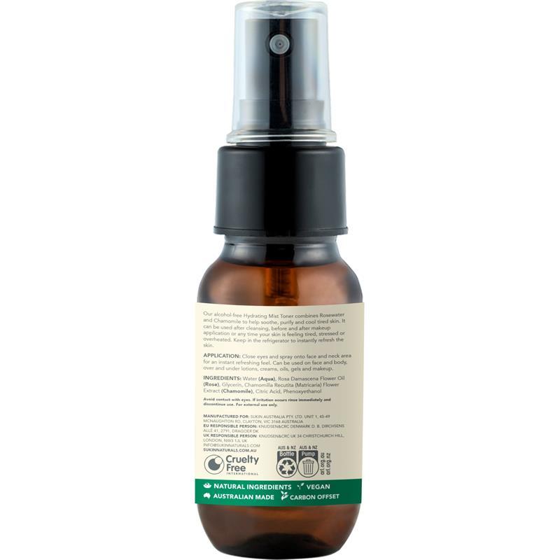 Sukin Signature Hydrating Mist Toner 50ml