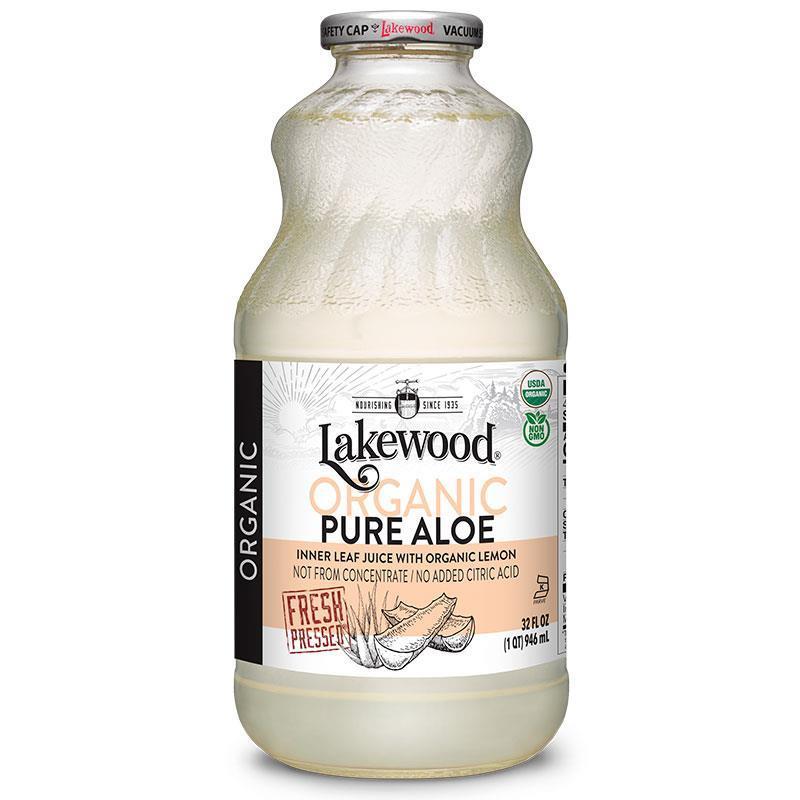 Lakewood Pure Aloe with Lemon Juice 946ml Exclusive Size