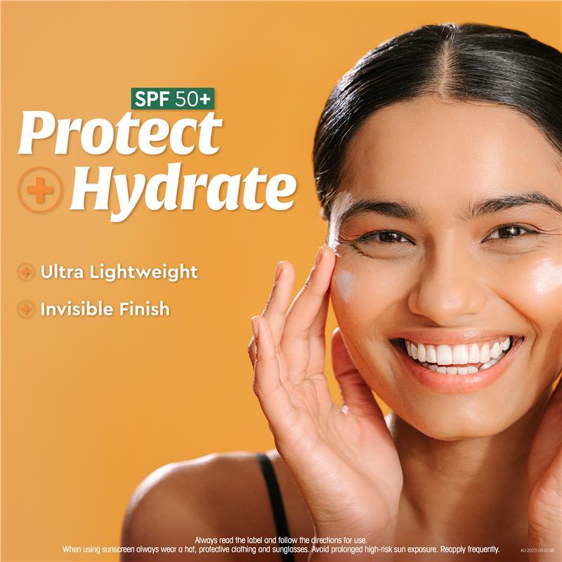 DermaVeen Sensitive Sun SPF 50+ Moisturising Face & Body Cream 200g