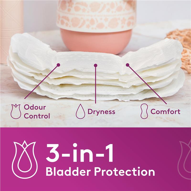 Poise Incontinence Liners Regular 26 Pack