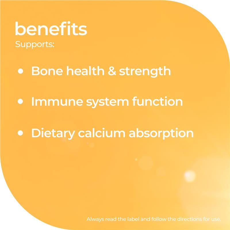 Nature's Way Adult Vita Gummies Vitamin D 120 Gummies