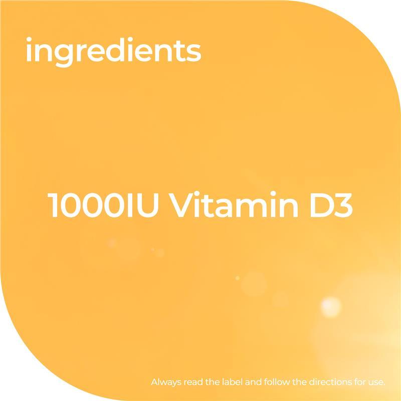 Nature's Way Adult Vita Gummies Vitamin D 120 Gummies