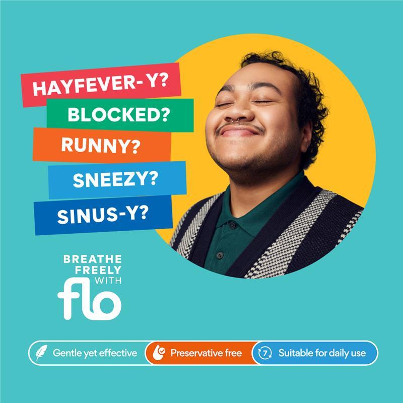 FLO Travel Nasal Spray 20ml