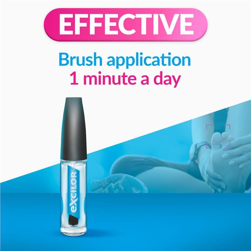 Excilor Fungal Nail Solution 3.3ml