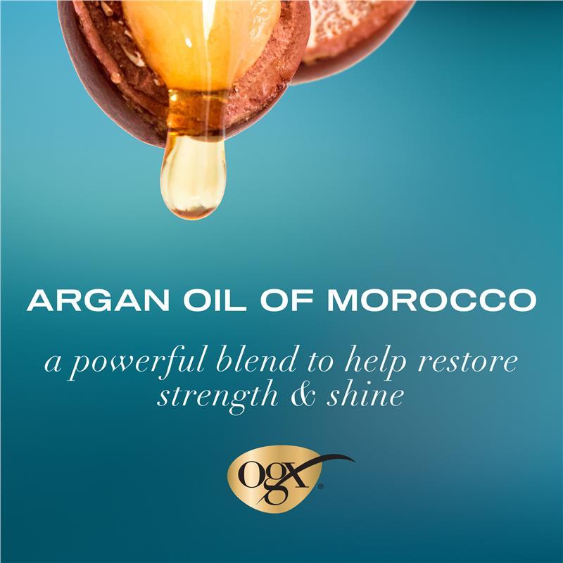 Ogx Extra Strength Hydrate & Repair + Argan Oil of Morocco Conditioner For Damaged Hair 385mL