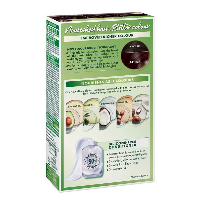 Garnier Nutrisse 3.23 Dark Quartz Brown