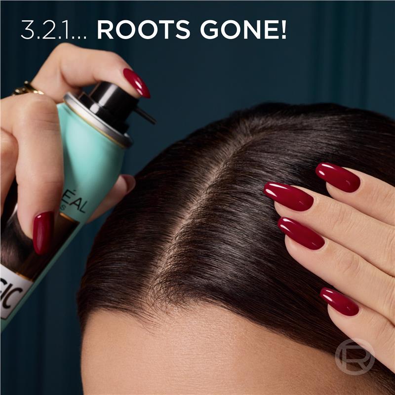 L'Oreal Paris Magic Retouch Temporary Root Concealer Spray - Blonde (Instant Grey Hair Coverage)