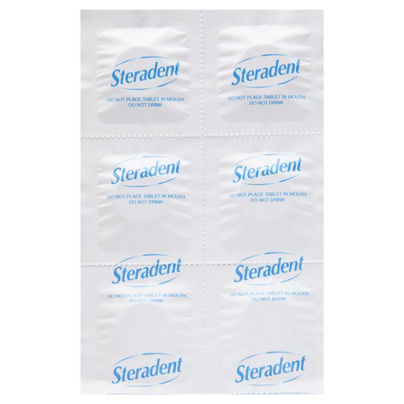 Steradent Active Plus Denture Cleansing 48 Tablets