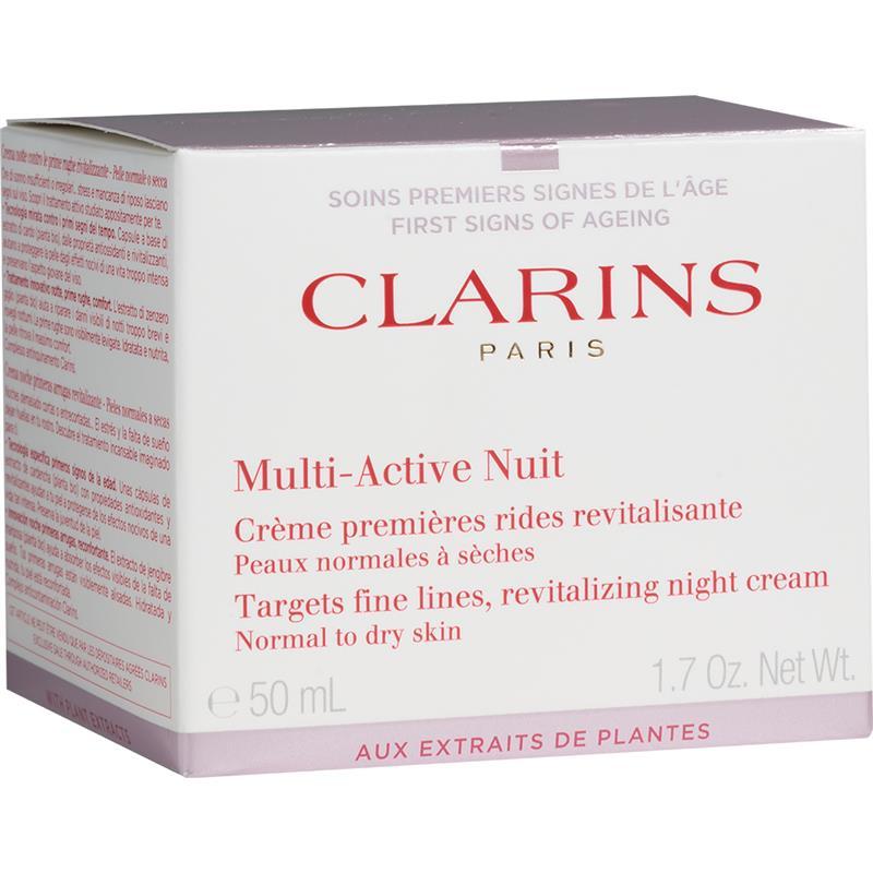 Clarins Multi Active Night Cream Normal to Dry Skin 50ml
