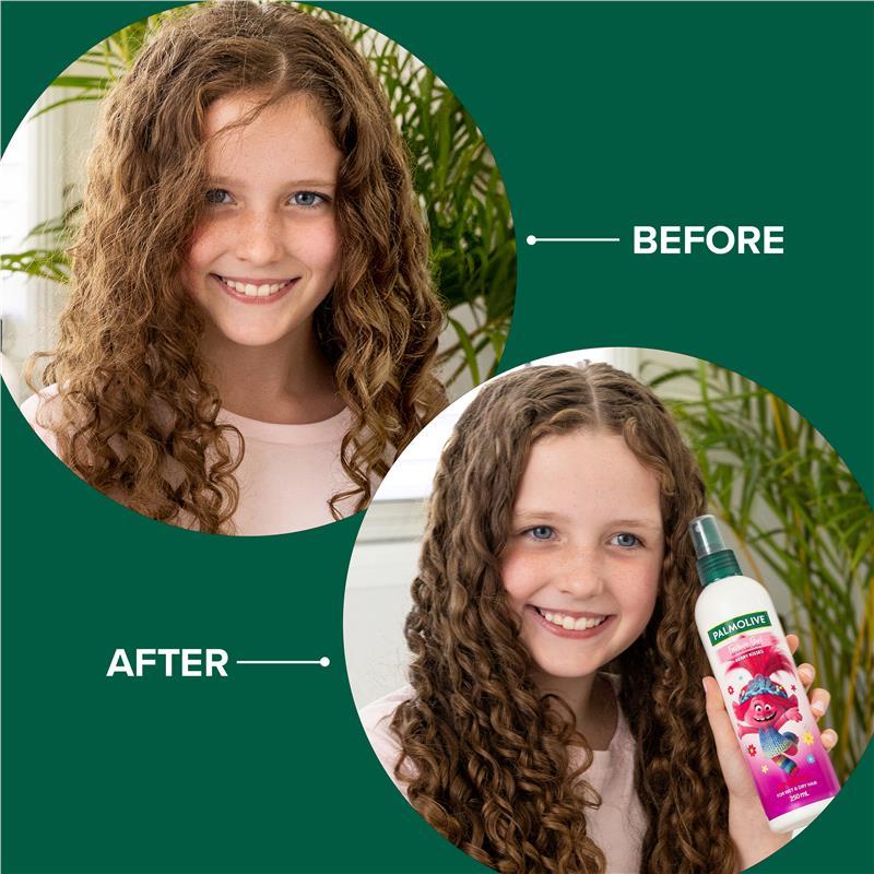 Palmolive Fashion Girl Detangling Spray Rose Kisses 250mL