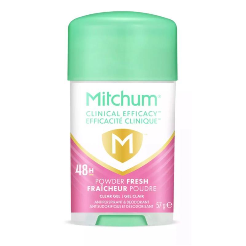 Mitchum for Women Clinical Deodorant Powder Fresh Gel 57g