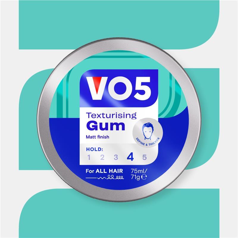 Vo5 Hair Gel Texturizing Gum 75mL