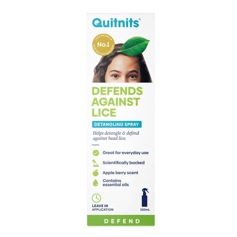 Quit Nits Detangling Defence Spray 150ml