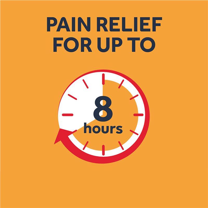 Nuromol Strong Pain Relief Tablets 12 pack Ibuprofen 200mg Paracetamol 500mg