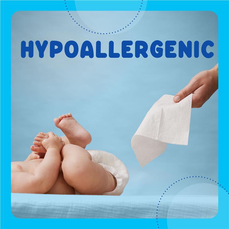 Huggies Glentle Cleanse Baby Wipes Coconut Oil 80 Pack