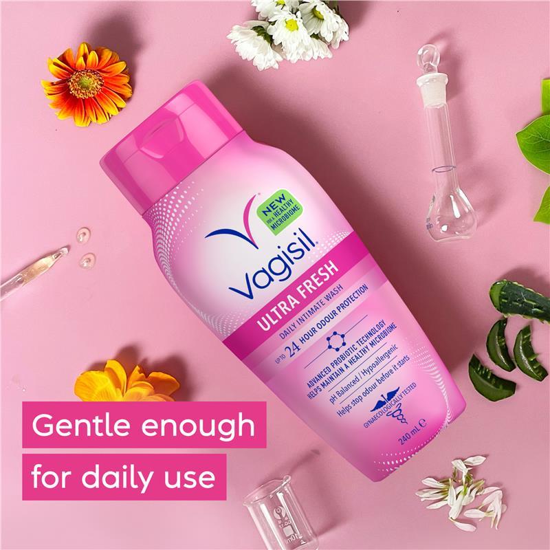 Vagisil Intimate Wash Ultra Fresh 240ml