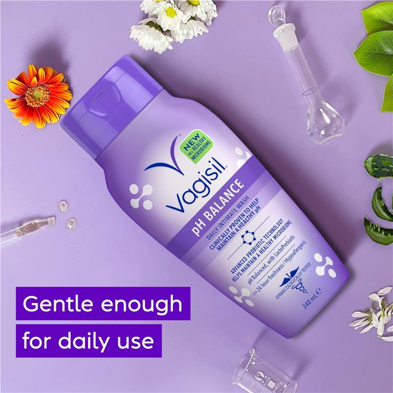 Vagisil Intimate Wash pH Balance 240ml