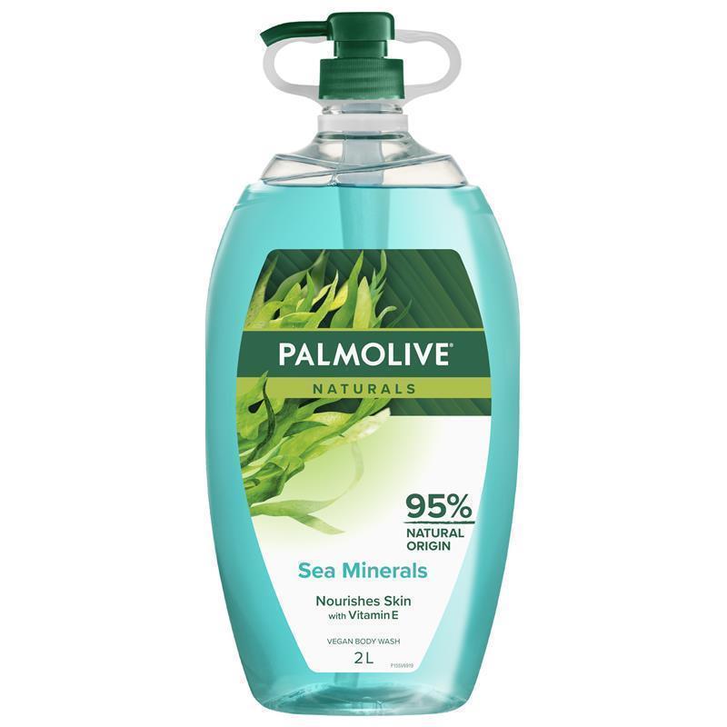 Palmolive Naturals Body Wash Sea Minerals 2L