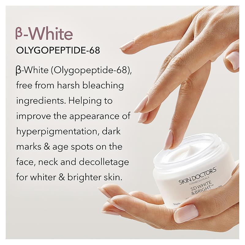 Skin Doctors sd White and Bright Cream Skin Whitening Cream 50ml