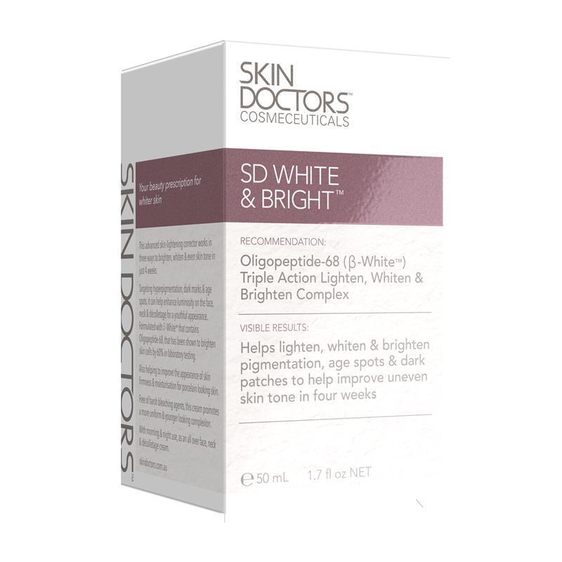 Skin Doctors sd White and Bright Cream Skin Whitening Cream 50ml