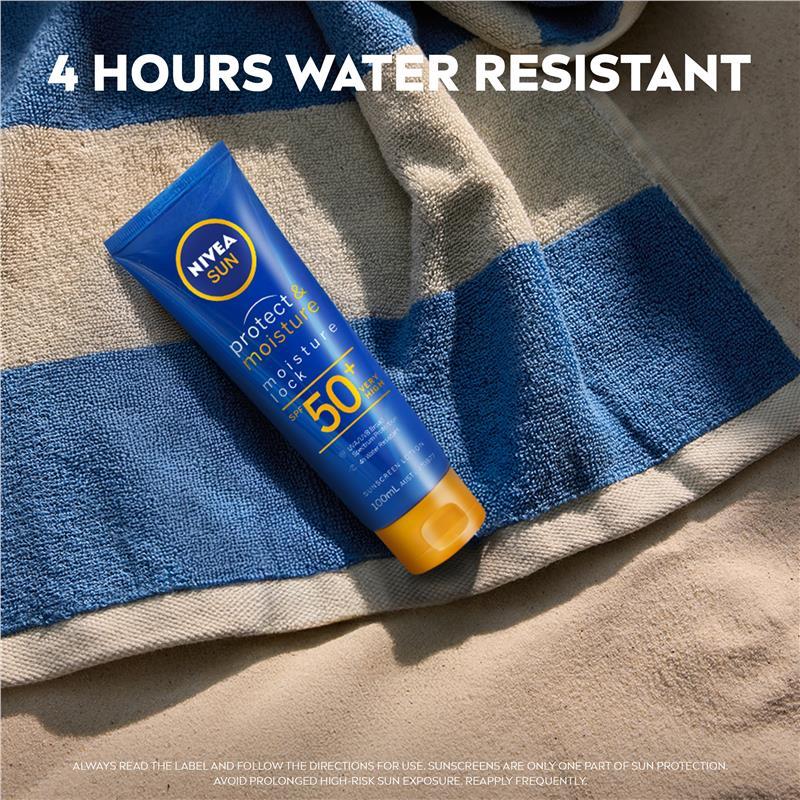 NIVEA Sun Protect & Moisture SPF50+ Sunscreen Lotion 100ml