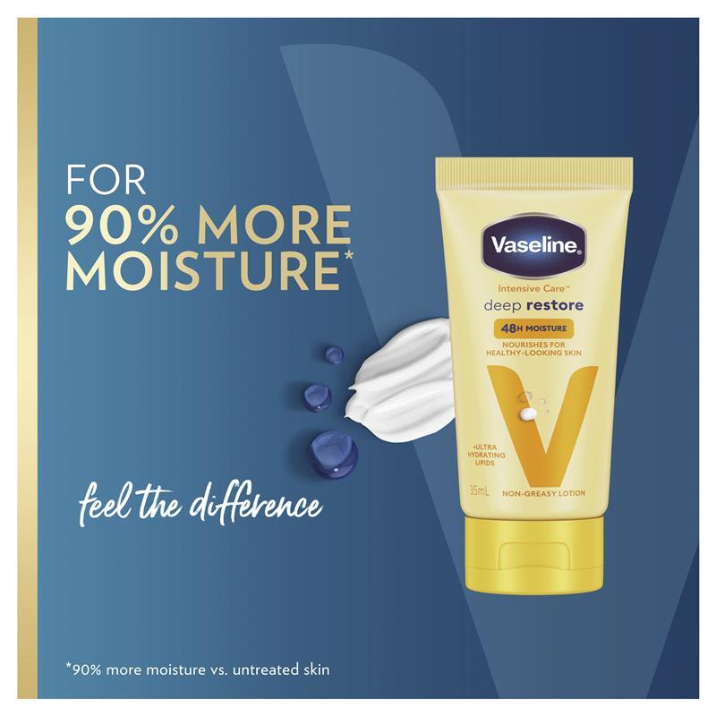 Vaseline Intensive Care Dry Skin Body Lotion 35ml