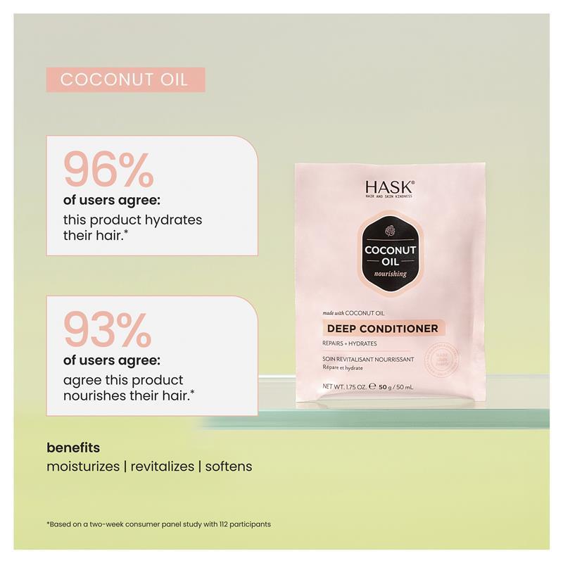 Hask Monoi Oil Deep Conditioning Treatment 50ml