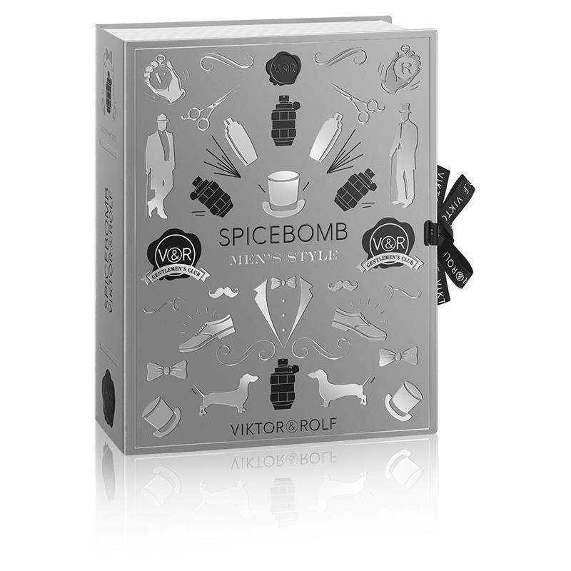 Viktor & Rolf Spicebomb Eau De Toilette 90ml 2 Piece Set