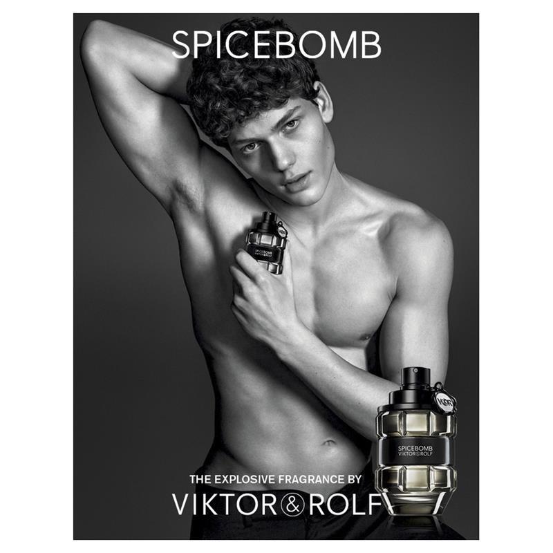 Viktor & Rolf Spicebomb Eau De Toilette 90ml 2 Piece Set