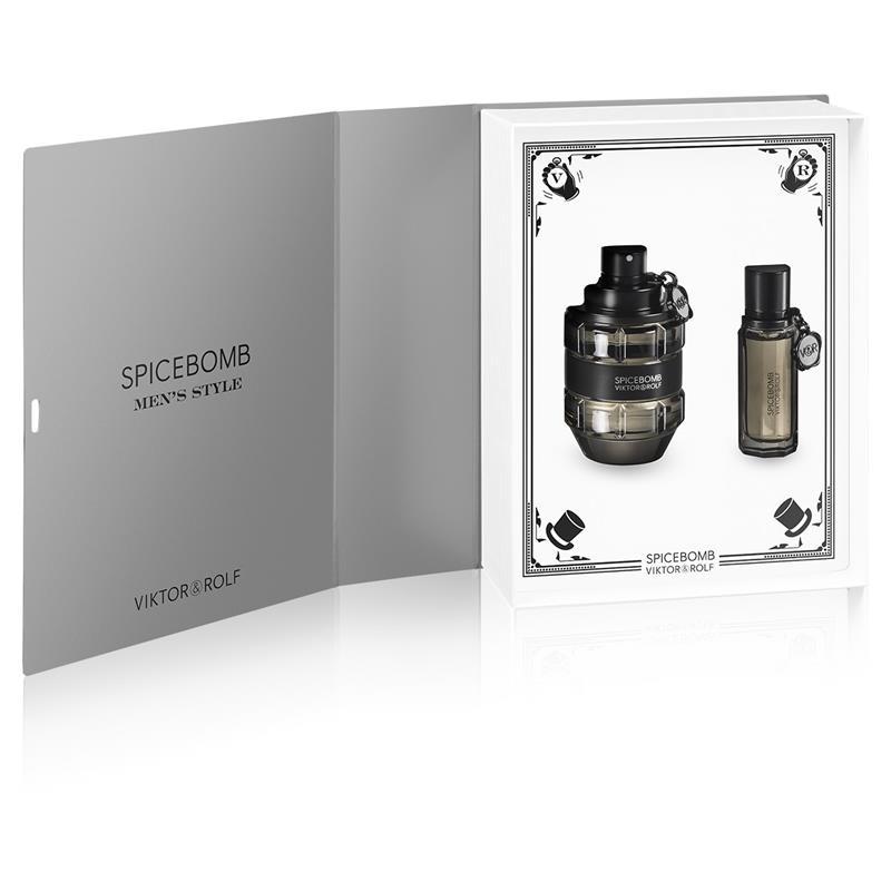 Viktor & Rolf Spicebomb Eau De Toilette 90ml 2 Piece Set