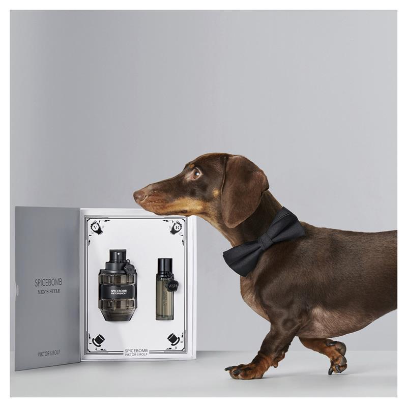 Viktor & Rolf Spicebomb Eau De Toilette 90ml 2 Piece Set