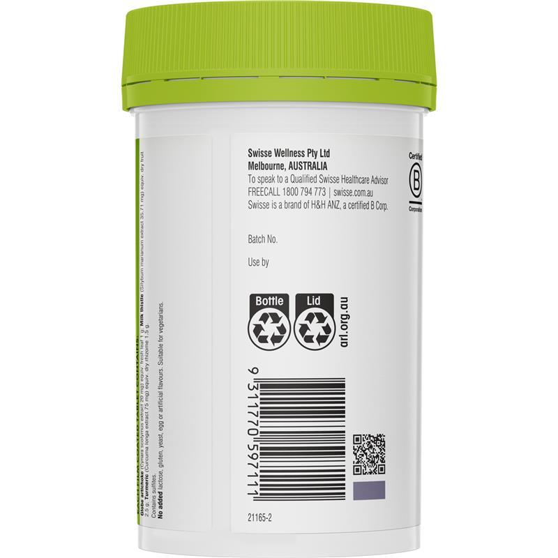 Swisse Ultiboost Liver Detox 200 Tablets