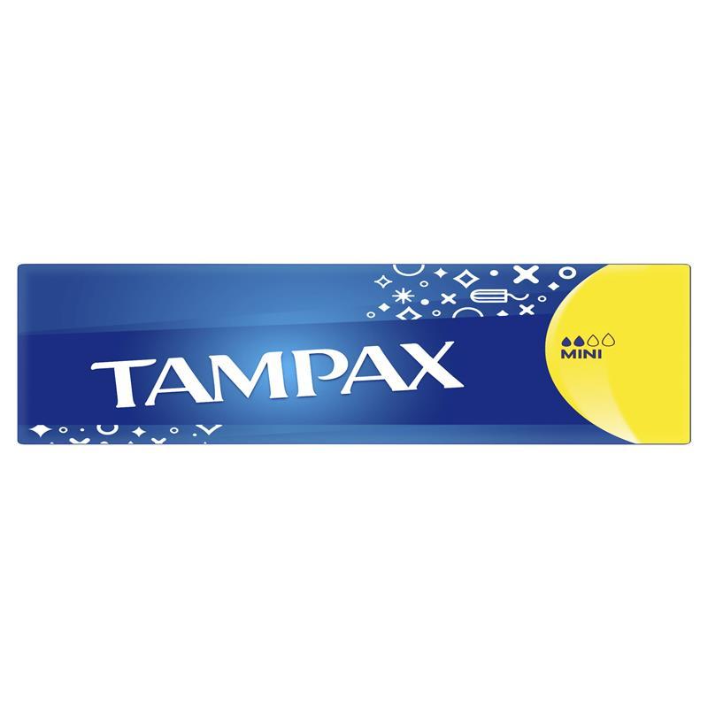 Tampax Mini Tampons with Applicator 20 Pack