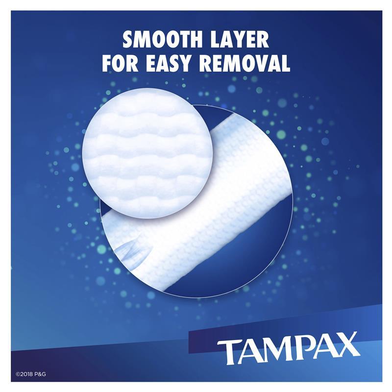 Tampax Regular Tampons with Applicator 20 Pack