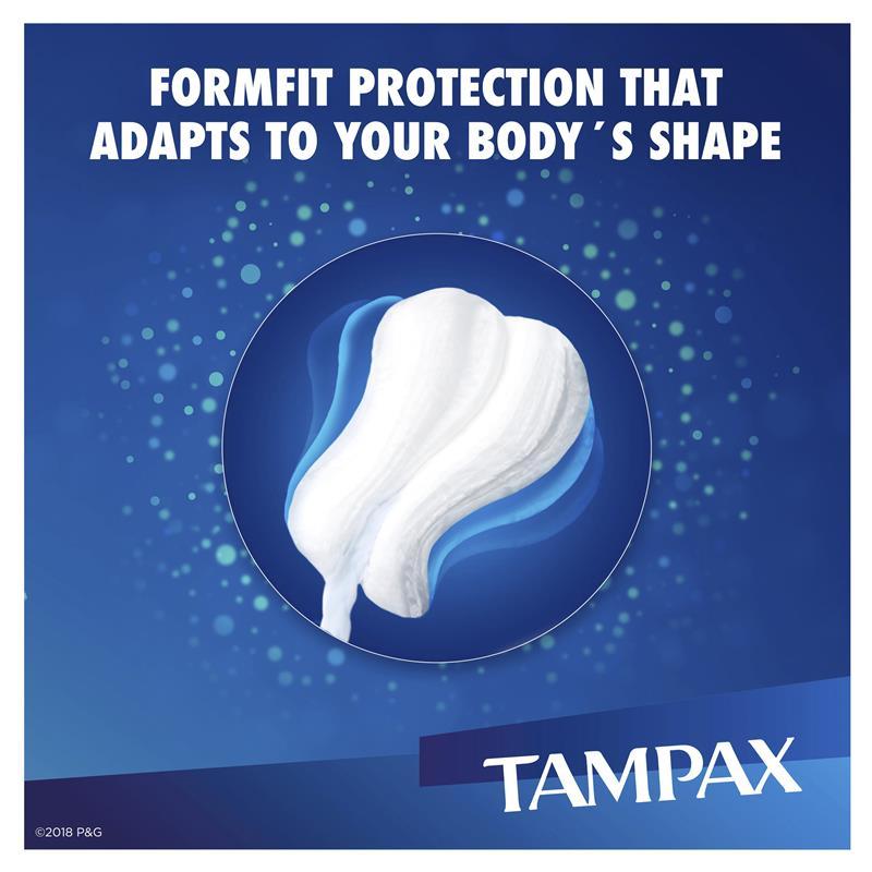 Tampax Regular Tampons with Applicator 20 Pack