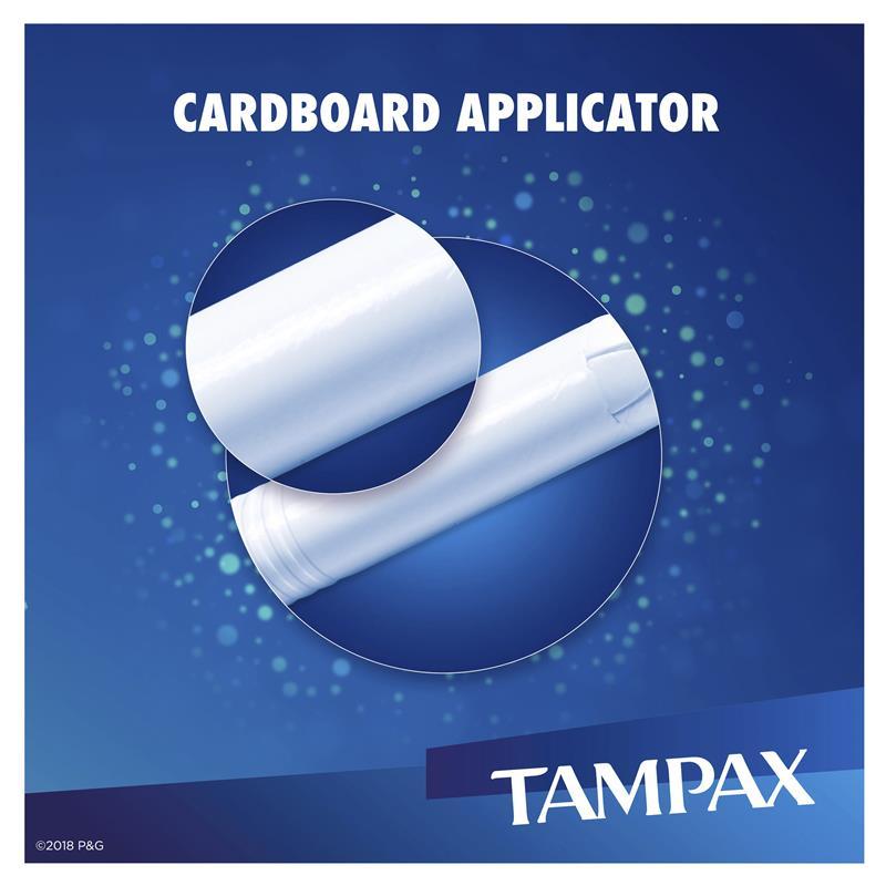 Tampax Regular Tampons with Applicator 20 Pack